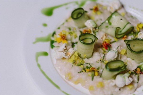 end of summer risotto