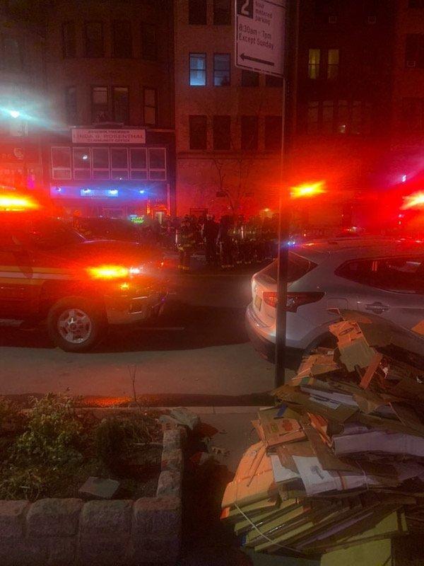 fire 228 west 72nd street