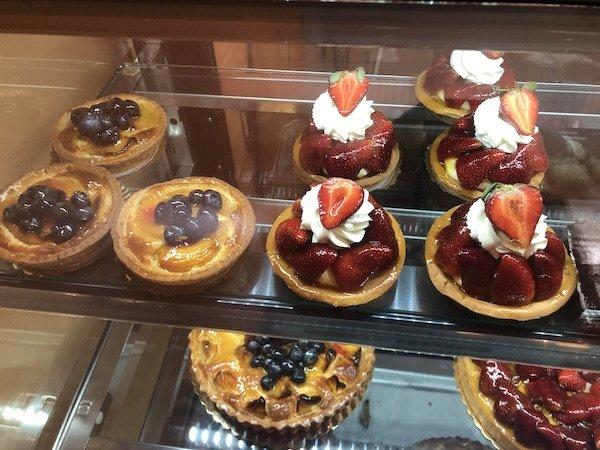 fruit tarts