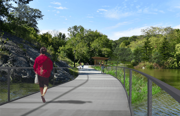 new boardwalk central park