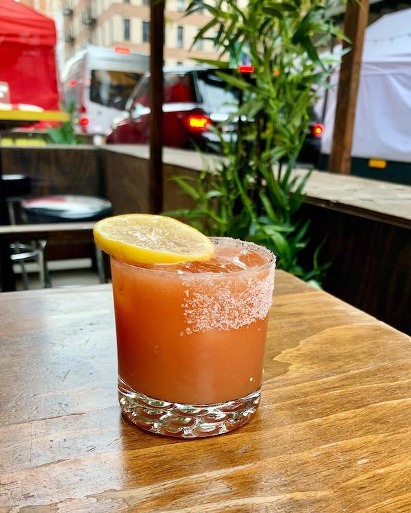 street taco margarita