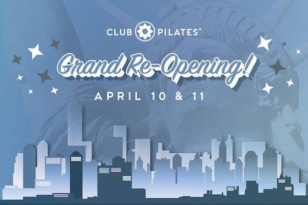 Club Pilates West 57th Grand Reopening