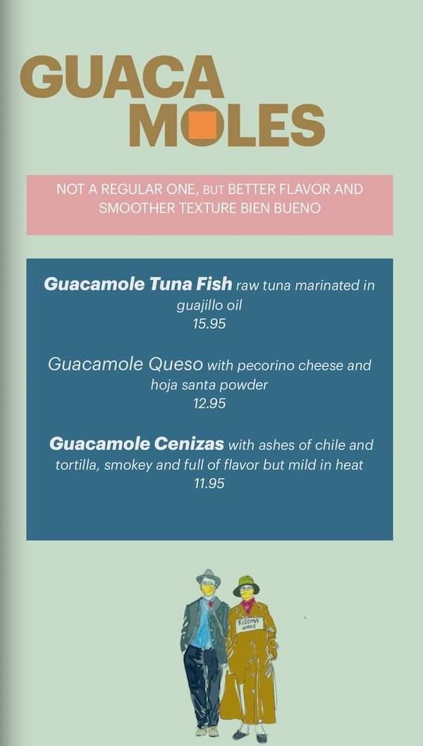 Covacha guacamoles