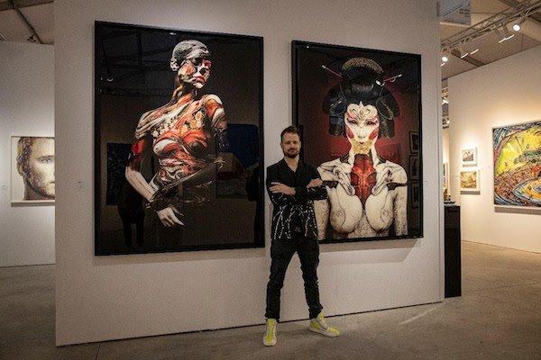 Jonas Leriche Art Wynwood Miami