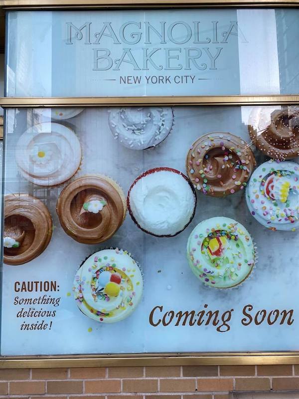 Magnolia Bakery Columbus Circle