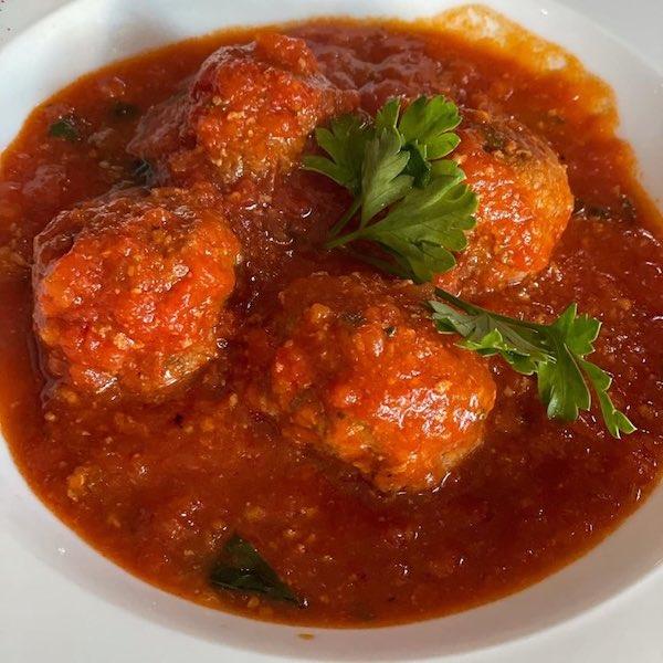 Ortomare meatballs