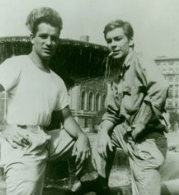Jack Kerouac and Lucien Carr