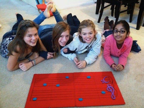 Learning to read music with GAMES