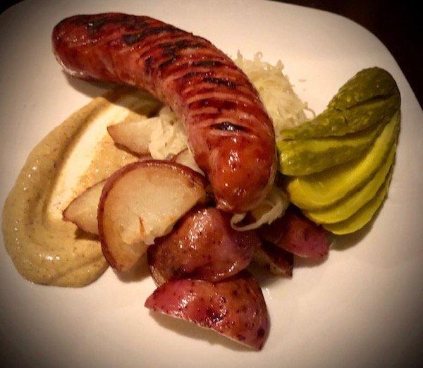 Wild Boar Smoked Kielbasa
