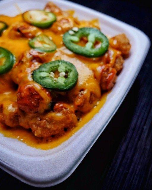 Wolf Attack Tater Tots