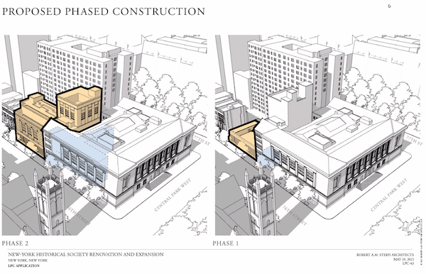construction proposal ny historical society