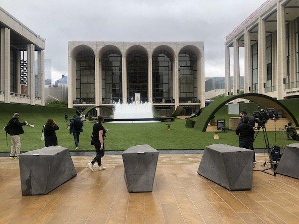 lincoln center green opening