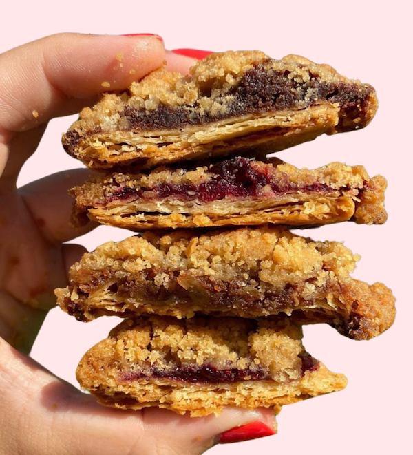 pie crust cookies