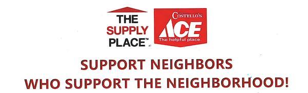 support neighbors bruce and steven