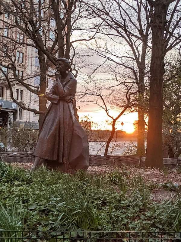 Eleanor Roosevelt Upper West Side