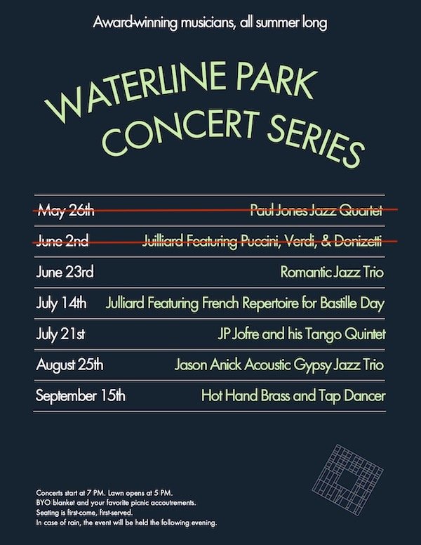 Waterline Square Concerts 2021