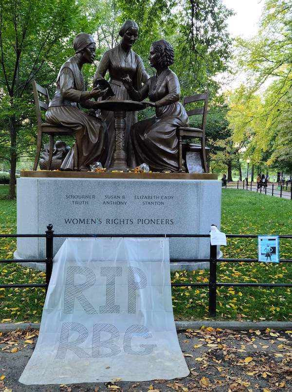 Women's Rights Pioneers Central Park