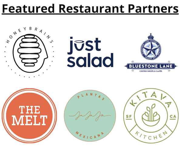 club feast Featured Restaurant Partners