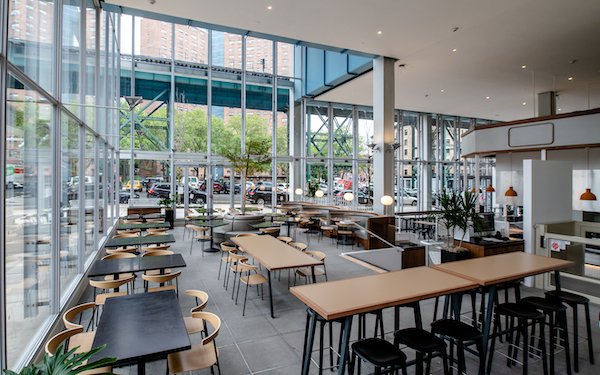 new food hall Columbia University