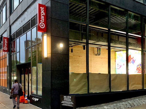 Target signage 795 Columbus Ave