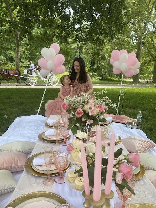 fancy picnics central park
