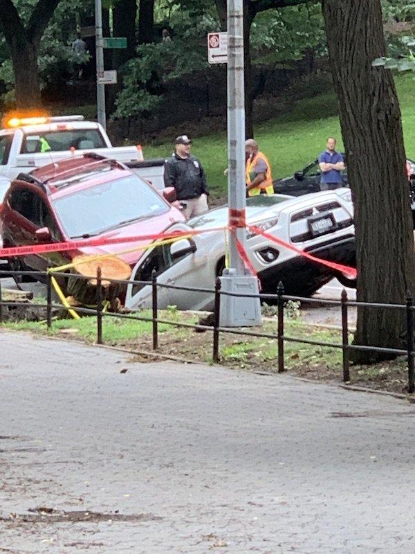 sinkhole 97th Street
