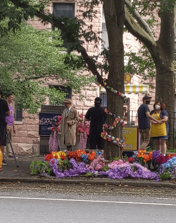 Blue's Clues movie filming
