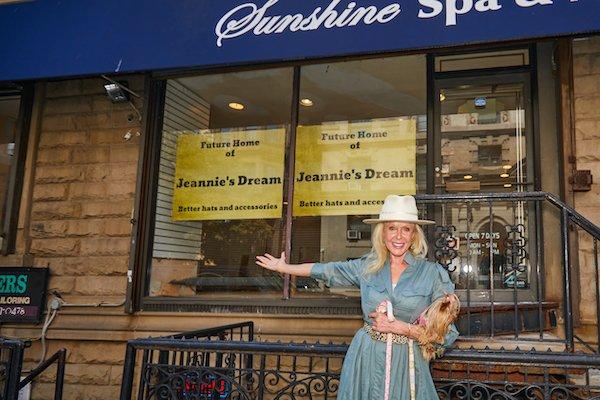 Jeannie's Dream relocates