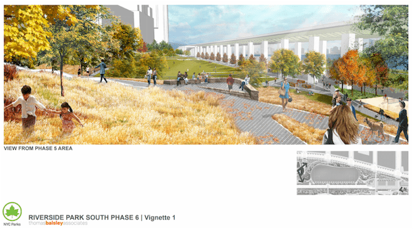 Riverside Park South phase 6 rendering