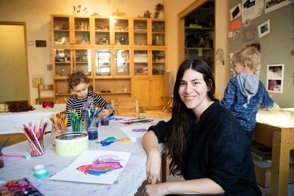SWFS art studio