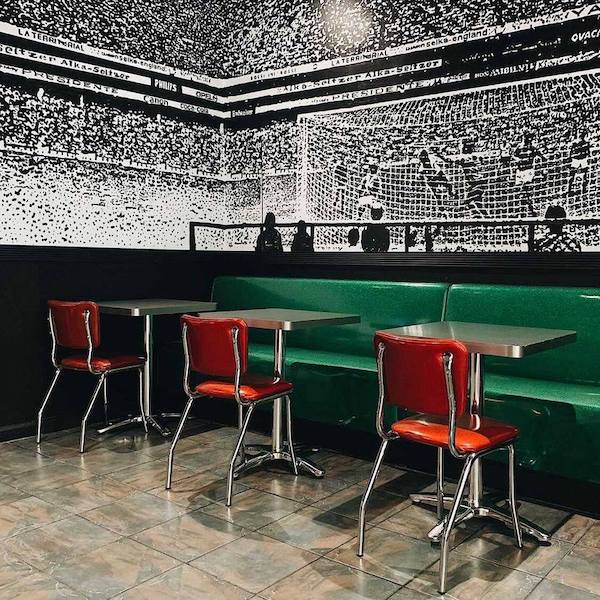 Taqueria 86 interior