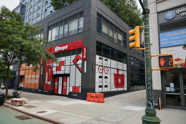target 98th and Columbus Avenue