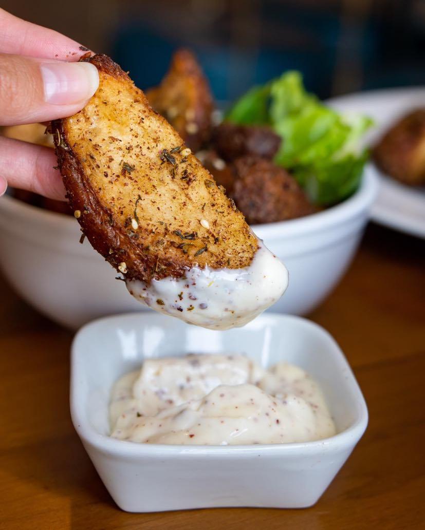 Za'atar Potato Wedge