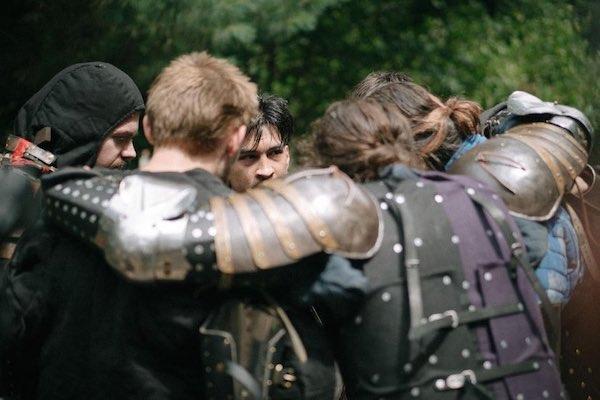 medieval gladiators central park
