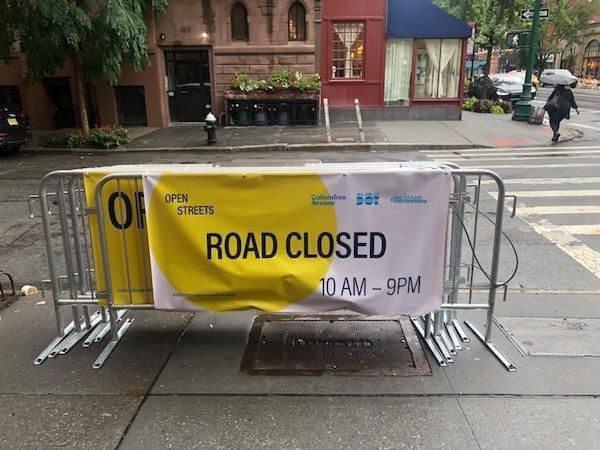 open streets expands columbus avenue
