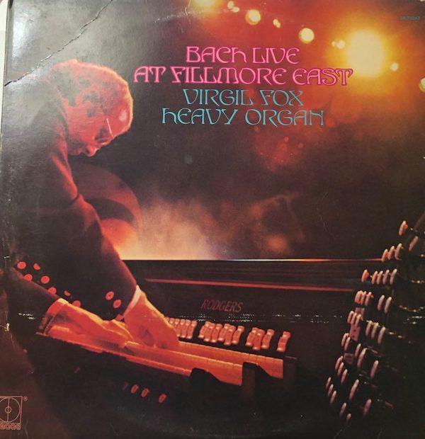 Bach Live at Fillmore East
