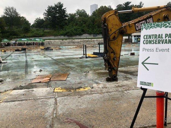 Harlem Meer Center Groundbreaking