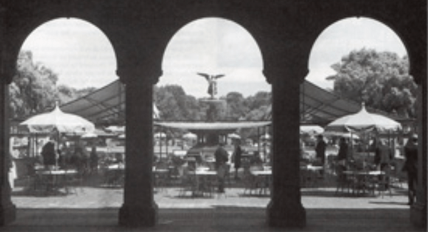 The Fountain Cafe Central Park