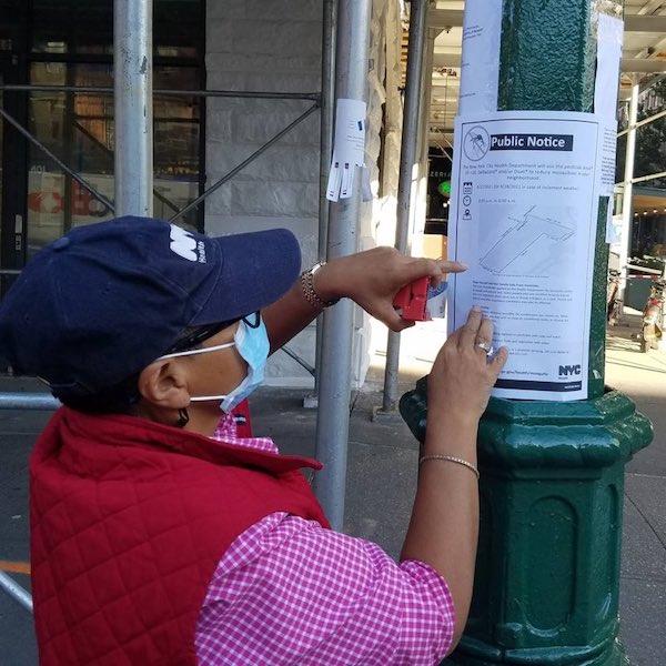 mosquito spraying upper west side