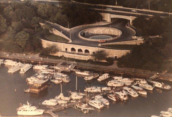 79th street boat basin aerial
