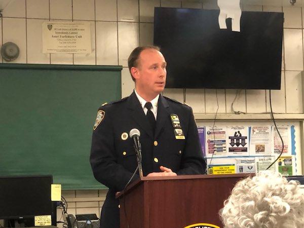 Capt Neil Zuber 20th Precinct