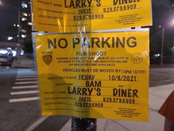 Larry's Diner Dead Ringers