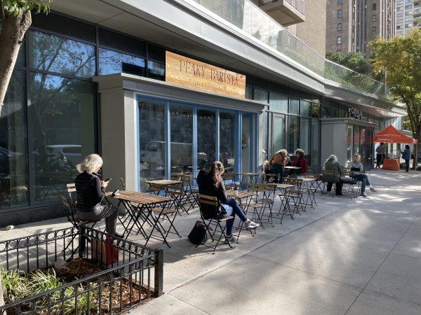 Peaky Barista second location