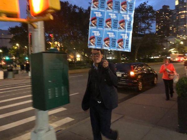 Sliwa rally nyc