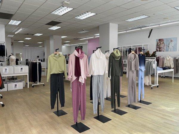 The Cashmere Sale popup UWS