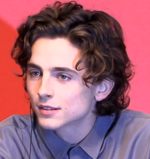 Timothée Chalamet