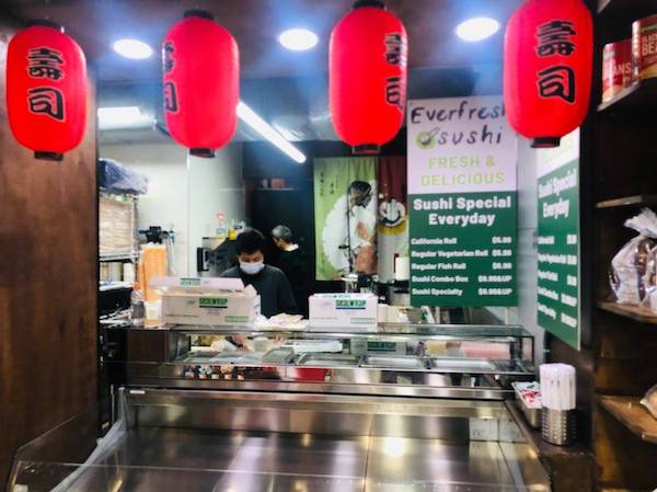 everfresh sushi brooklyn fare