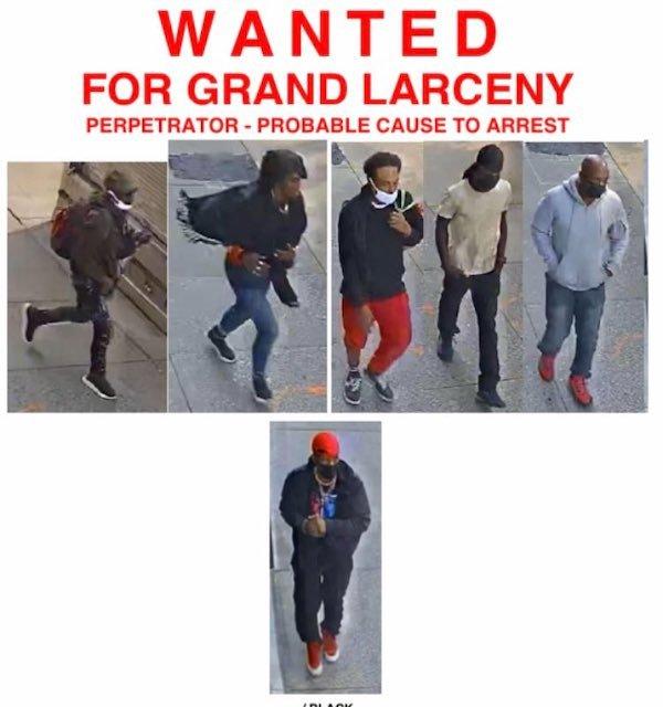 grand larceny lens crafters
