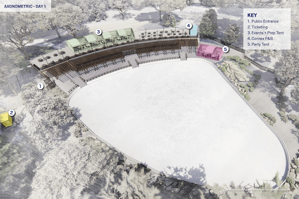 wollman rink map