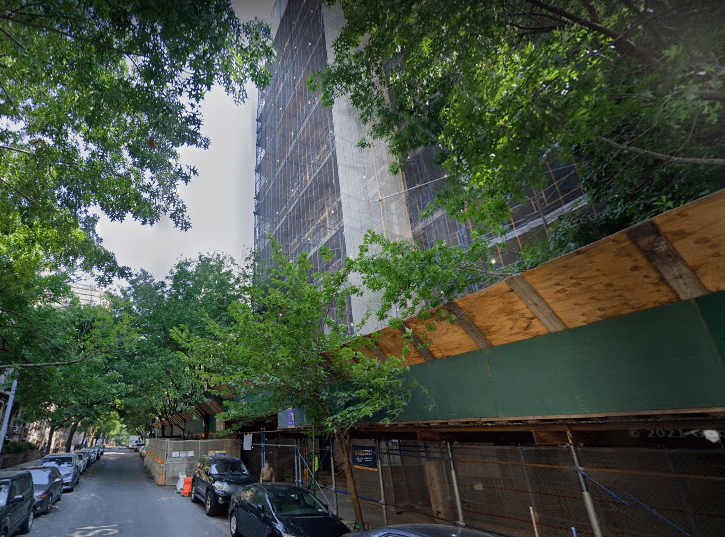 PS 333 construction